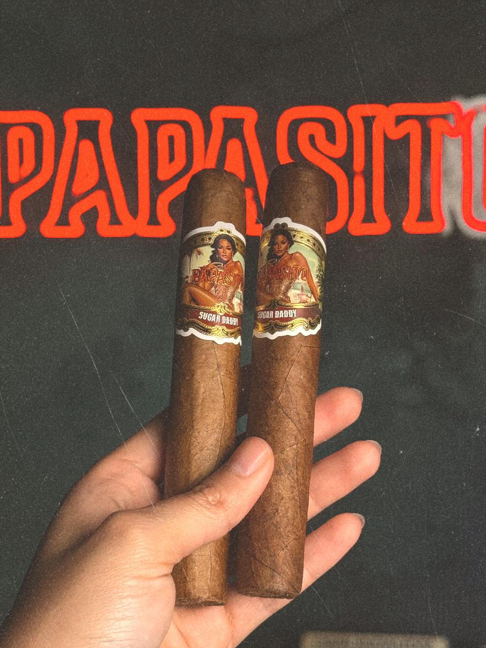Papasito cigar craftsmanship showing hand-rolled quality from Java