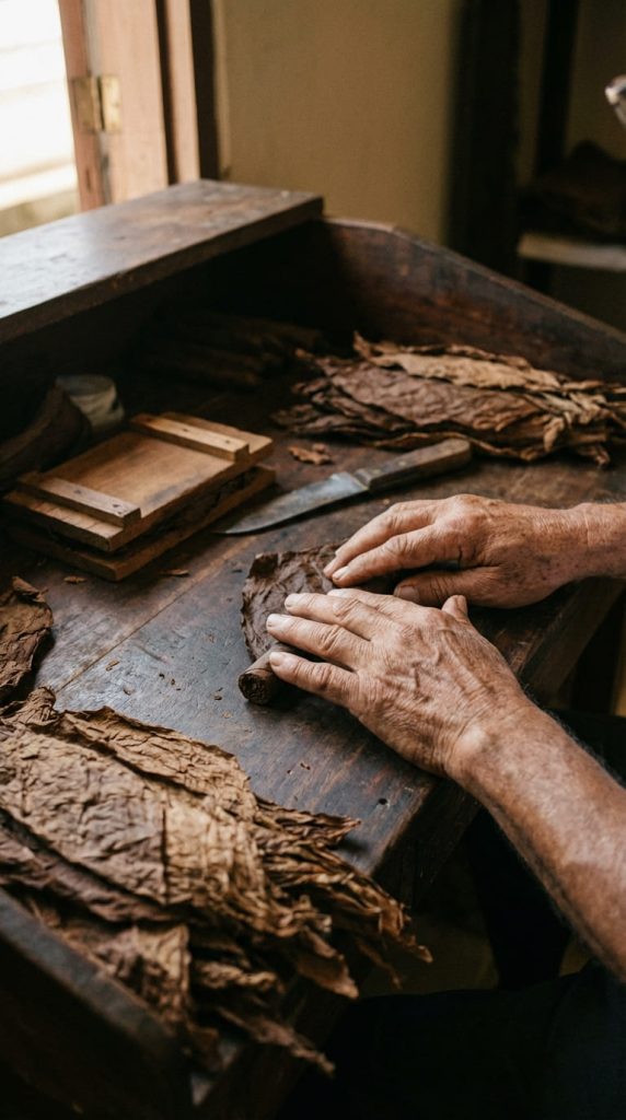 Cigars in Bali by Papasito