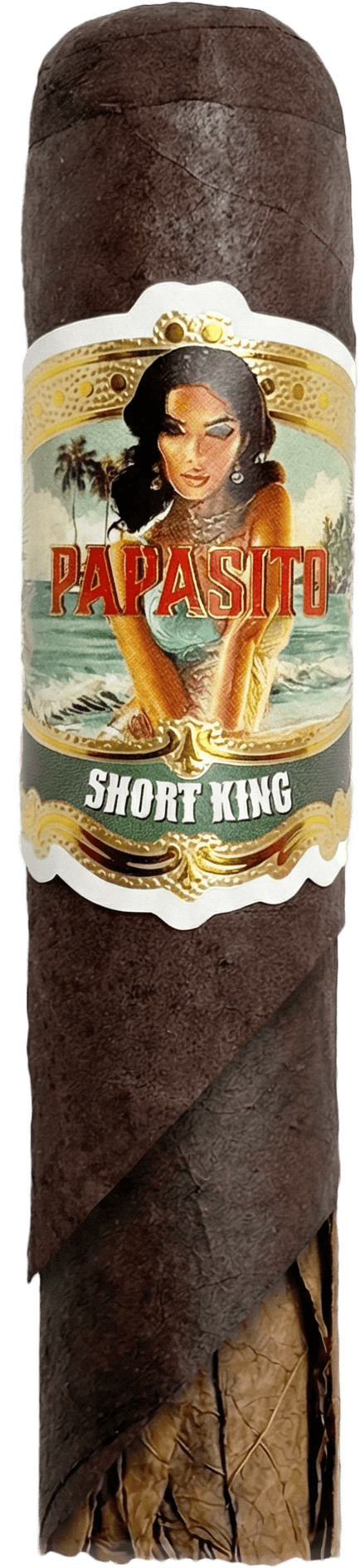 Papasito Short King premium cigar